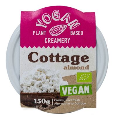 Cottage cheese Almond - Cottage, 150g