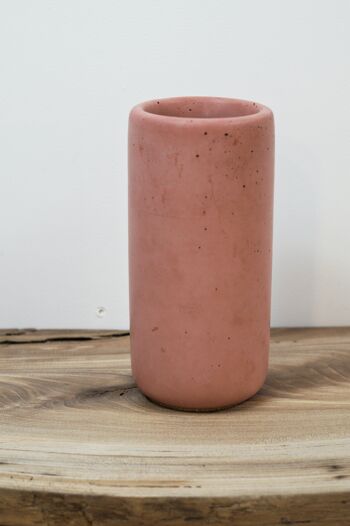 Vase en béton terracotta 4