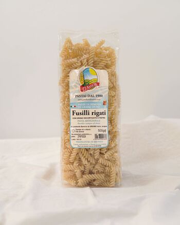 Pâtes à la semoule de blé dur - Fusilli rigatti (500 g) 2