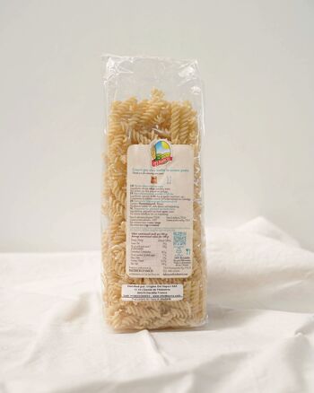 Pâtes à la semoule de blé dur - Fusilli rigatti (500 g) 3