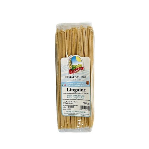 Pâtes à la semoule de blé dur - Linguine (500 g)