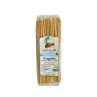 Durum wheat semolina pasta - Linguine (500 g)