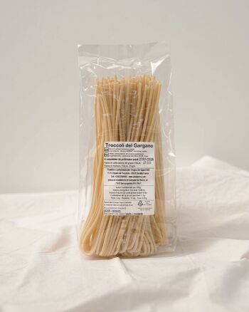 Pâtes à la semoule de blé dur - Troccoletti del Gargano (500g) 3