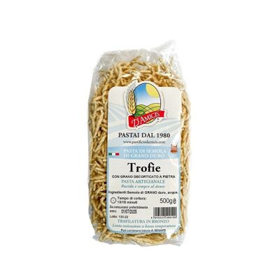 Pasta de sémola de trigo duro - Trofie (500g)