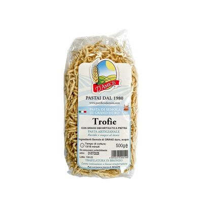 Pâtes à la semoule de blé dur - Trofie (500g)