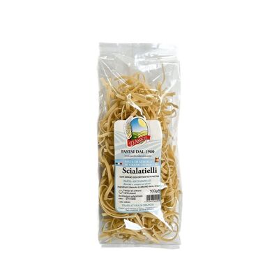 Pasta con sémola de trigo duro - Scialatielli (500g)