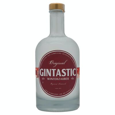 Magie hivernale GINTASTIC 42% vol. alcool