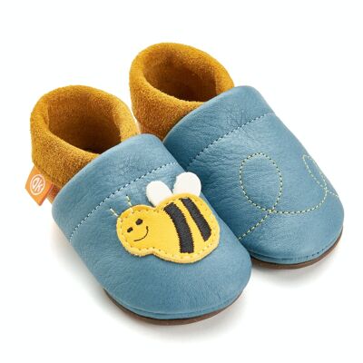 Barefoot shoes AMIGO motif KIGA - bee
