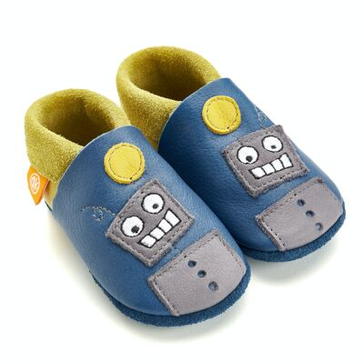 Zapatillas de casa para niños - Robbie el robot