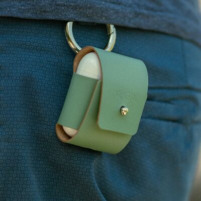 Etui AirPods 1 & 2 - Cuir Recyclé