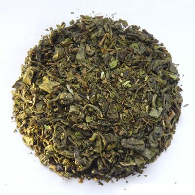 Moroccan-style green tea mint 250 grams