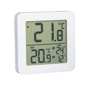 Thermomètre intérieur et extérieur numérique Fackelmann Tecno 6