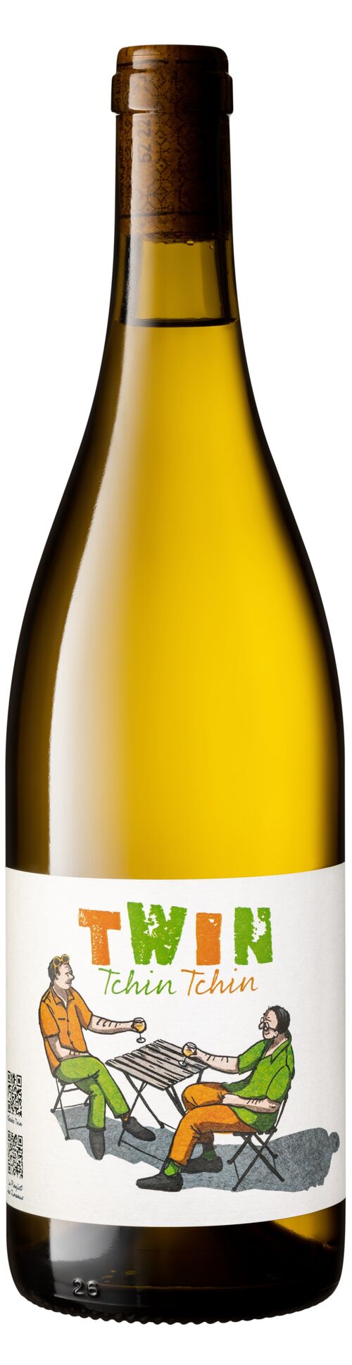 TWIN TchinTchin 2023 - Vin de France Blanc - 75cl