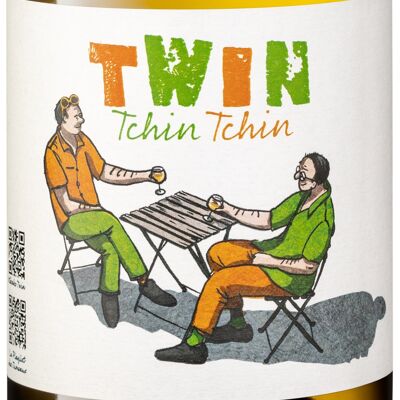 TWIN TchinTchin 2022 – Französischer Weißwein – 75cl