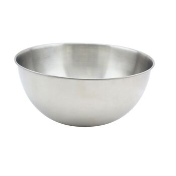 Bol à mixer en inox de 25 cm de diamètre Fackelmann Basic 1