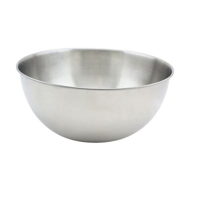 Stainless steel mixing bowl 25 cm diameter Fackelmann Basic