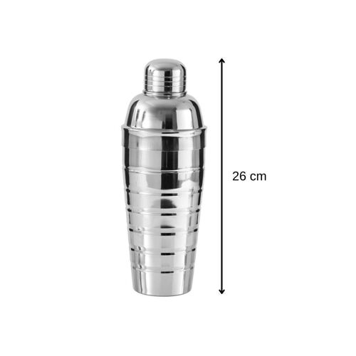 Shaker à cocktails en inox 750 ml Fackelmann Bar Concept