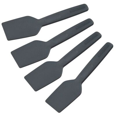 Set of 4 Fackelmann raclette spatulas