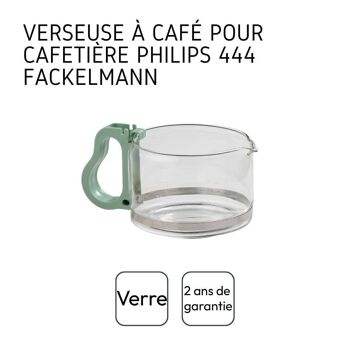 Verseuse à café pour cafetière Philips 444 Fackelmann 8