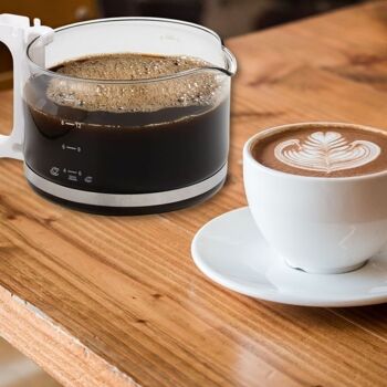 Verseuse à café compatible avec la cafetière Philips Confort 12 tasses Fackelmann 3