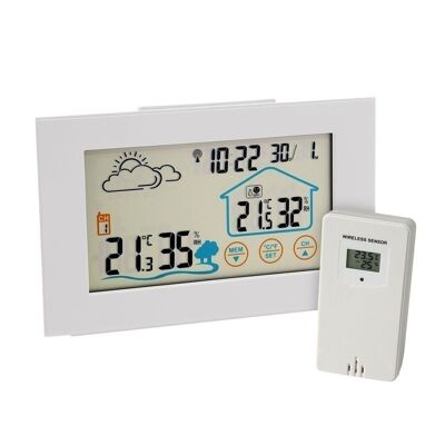 Fackelmann Tecno indoor/outdoor digital weather station