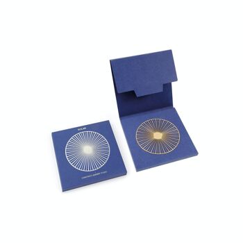 Présentoir plein de 48 Petites broches magnétiques "Solar Lunar Mist" + présentoir offert - Design Constance Guisset 4
