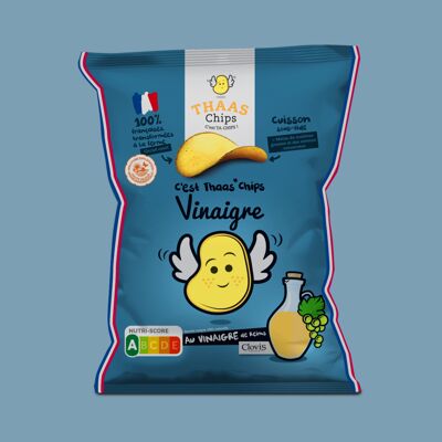 Chips Vinaigre 135 gr "Vinaigre Clovis"