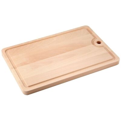 Wooden cutting board with juice collector Fackelmann Wood Edition