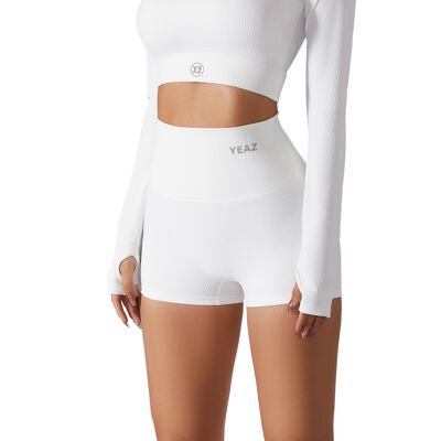 CLUB LEVEL Shape Shorts - white focus