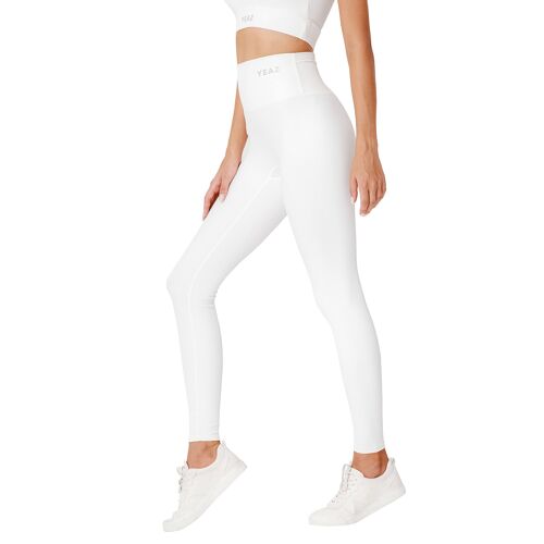 CLUB LEVEL Leggings - white focus