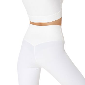 Legging CLUB LEVEL - focus blanc 3