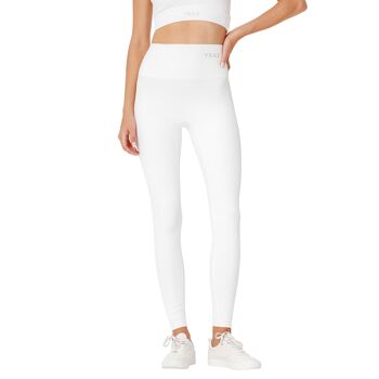 Legging CLUB LEVEL - focus blanc 2