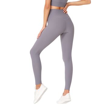 Legging CLUB LEVEL - gris ombre 6