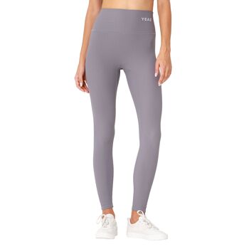 Legging CLUB LEVEL - gris ombre 4