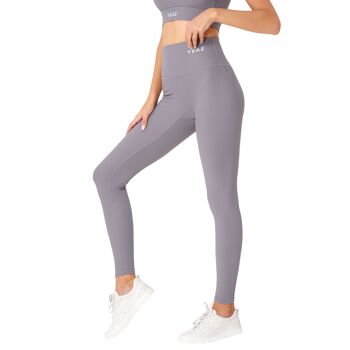 Legging CLUB LEVEL - gris ombre 2