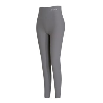 Legging CLUB LEVEL - gris ombre 7