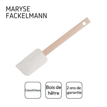 Maryse de pâtisserie et de cuisine 25 cm manche en bois Fackelmann 4