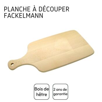 Planche à découper en bois Fackelmann Wood Edition 3