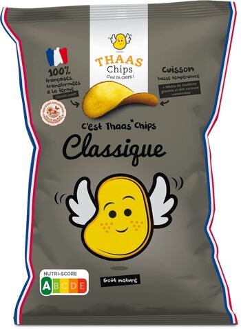 Chips Nature 110 gr "Classique" 2