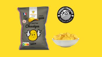 Promo de Noël : Chips Nature 110 gr "Classique" 2