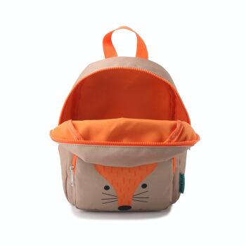 Sac à dos animal Orta Nova pour enfants | Renard 3