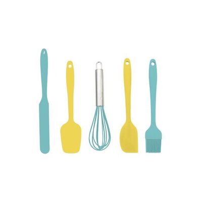 5 utensili da forno in silicone Fackelmann Mini Monster