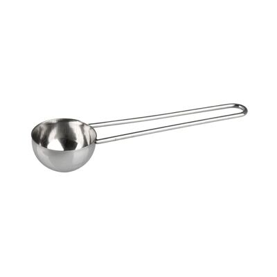 Stainless steel coffee measuring spoon about 8gr Fackelmann Breakfast