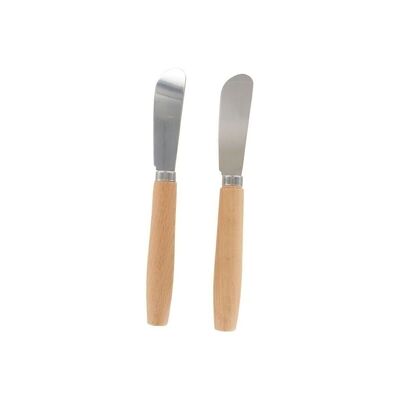 Set of 2 Fackelmann Sybarys butter knives