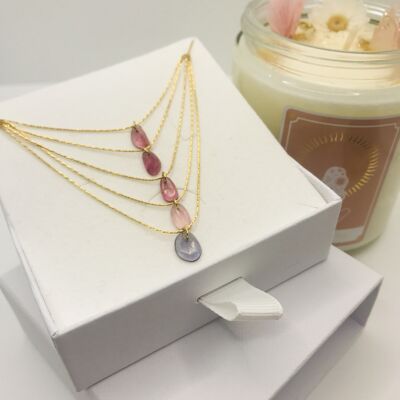 Necklace "My little jewel"