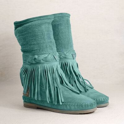 IBERIA YUTA FRINGE - DAMENSTIEFEL