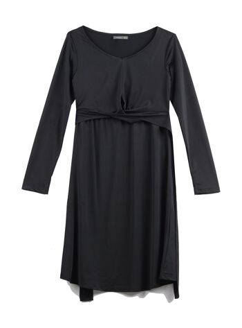 Robe d'allaitement croisée 6