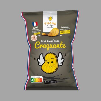 Chips Nature 110 gr "Craquante" 1