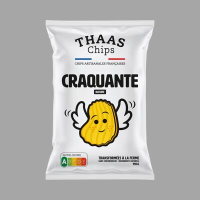 Patatas Fritas Nature 110 gr "Crujientes"