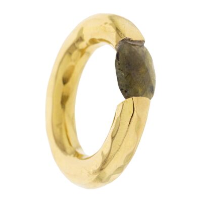 ANILLO ARO LABRADORITA